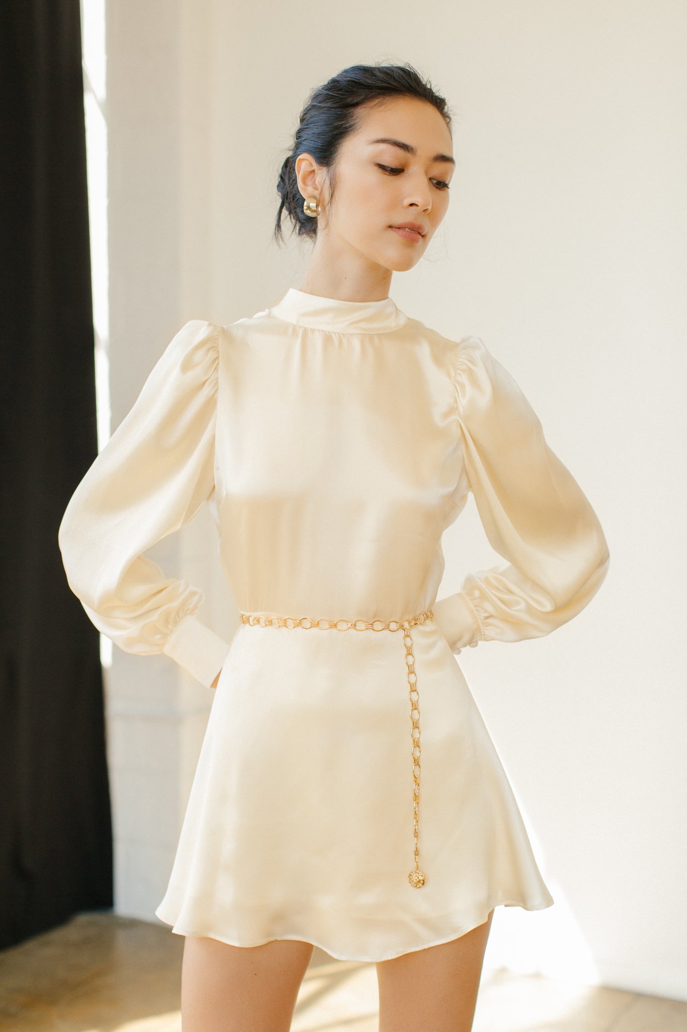 astrid silk dress Reformation Astrid Silk Dress by Reformation